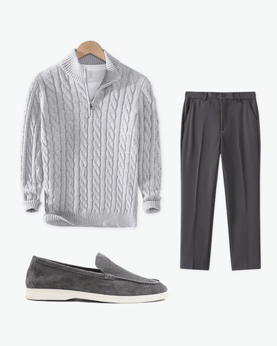 Tenue de gentleman 14 - Gris orageux