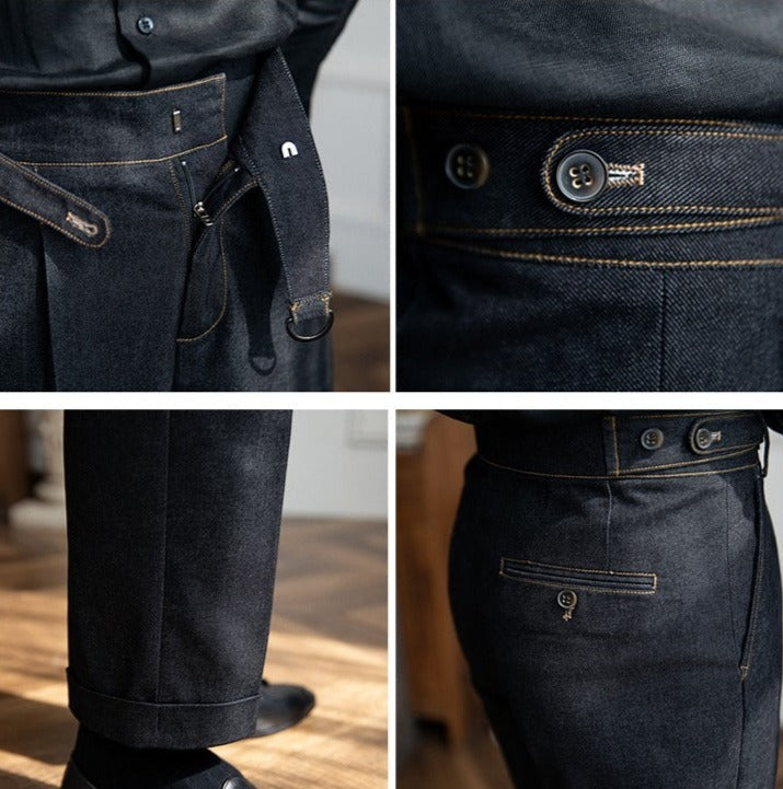 Pantalon en denim Fontana