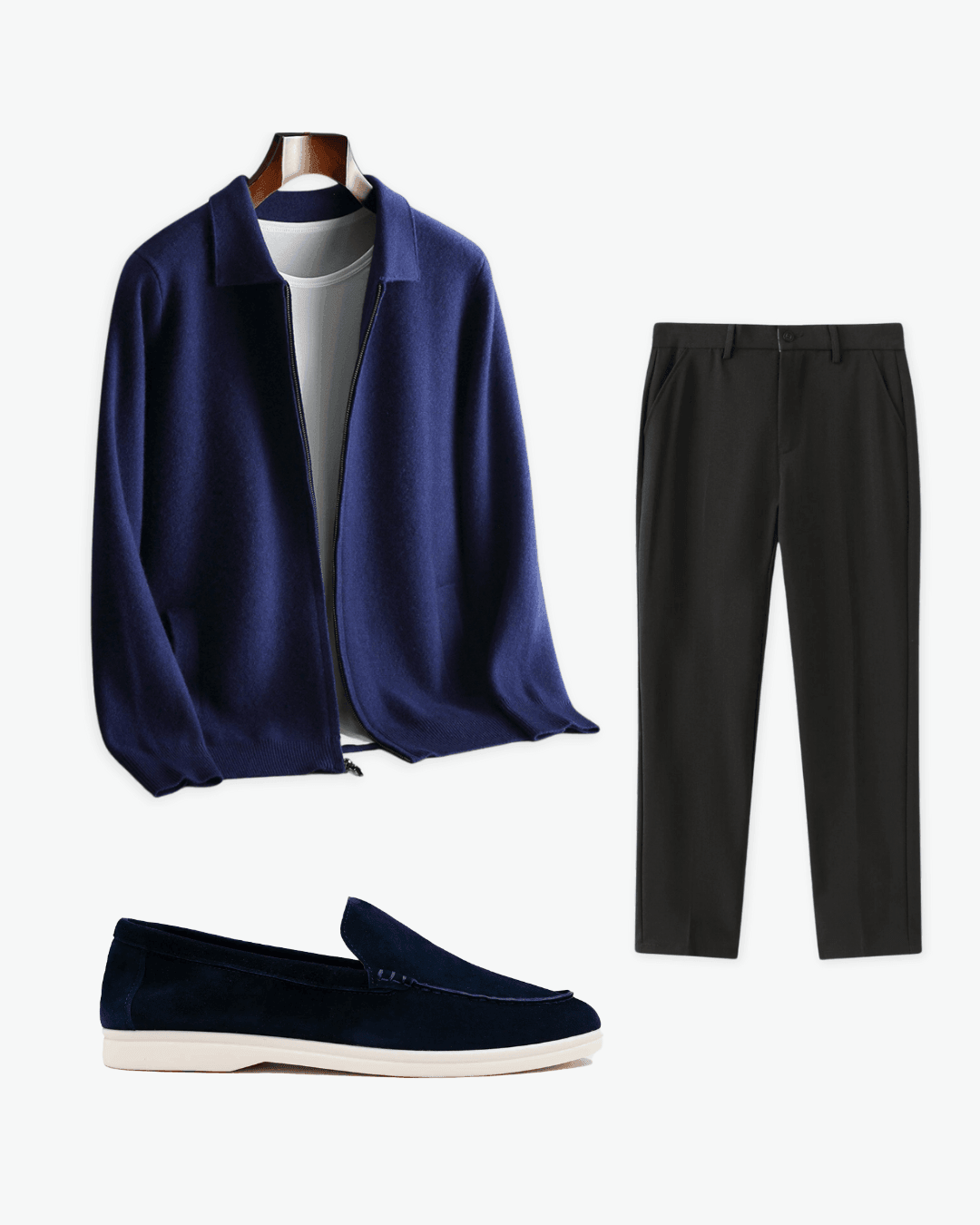 Tenue de gentleman 21 - Nuance nuit