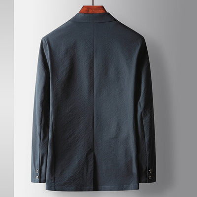 Veste d'affaires élastique infroissable Old Money