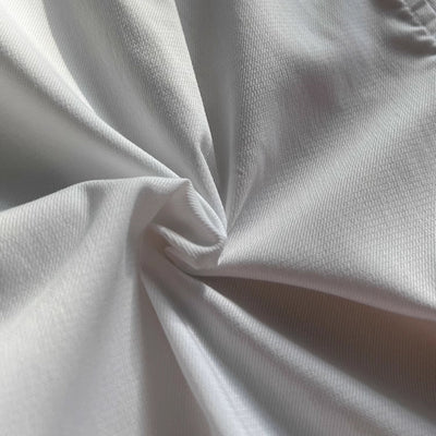 Chemise en bambou à col en V style athlétique italien Old Money