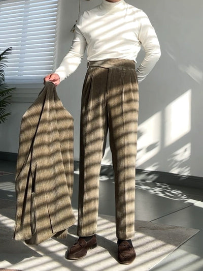 Pantalon droit Gurkha Old Money