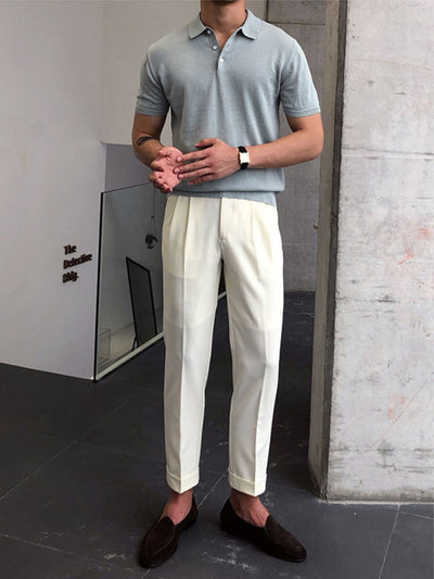 Polo en coton Old Money Old Money