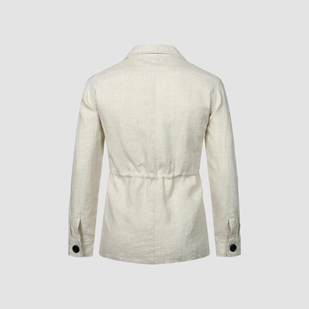 Manteau court de chasse décontracté de la vieille aristocratie