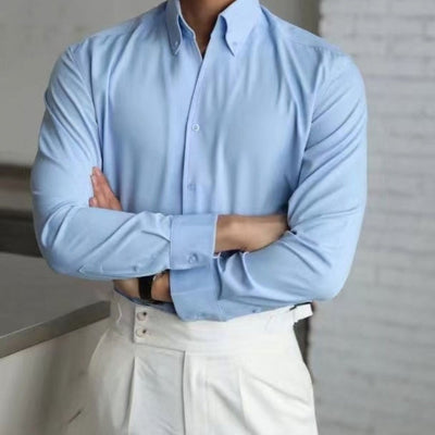 Chemise cintrée style français vieille fortune