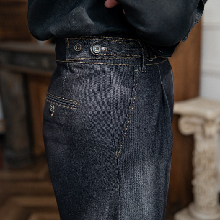 Pantalon en denim Fontana