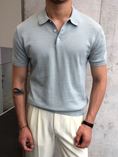 Polo en coton Old Money Old Money