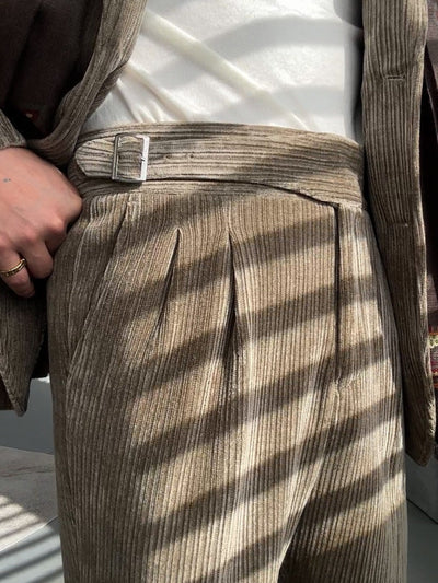 Pantalon droit Gurkha Old Money