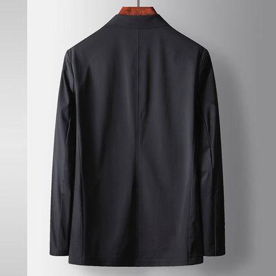 Veste de costume décontractée de luxe Old Money Light