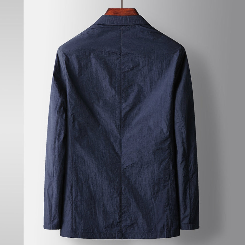 Veste de costume Old Money Light Luxury Sun-Proof à simple boutonnage