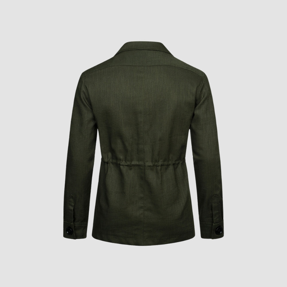 Manteau court de chasse décontracté de la vieille aristocratie