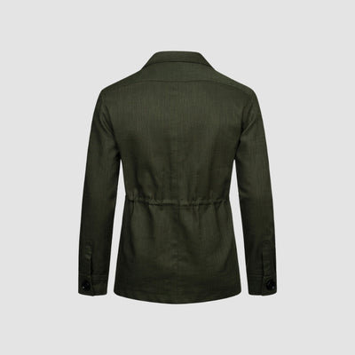 Manteau court de chasse décontracté de la vieille aristocratie