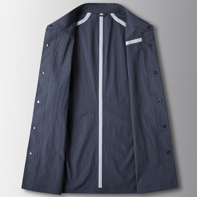 Veste décontractée Old Money à revers infroissable