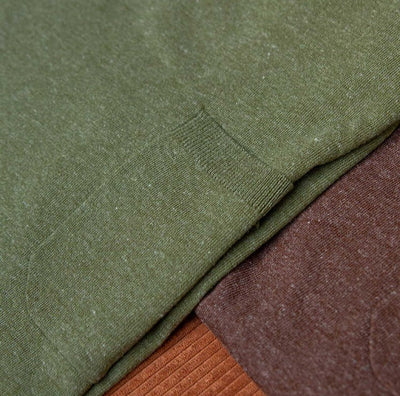 T-shirt Old Money en lin mélangé tricoté