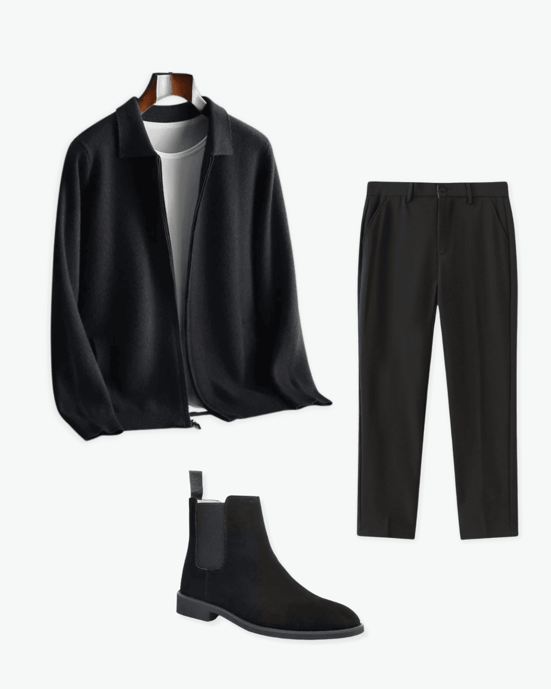 Tenue de gentleman 3 - Nuits en ville