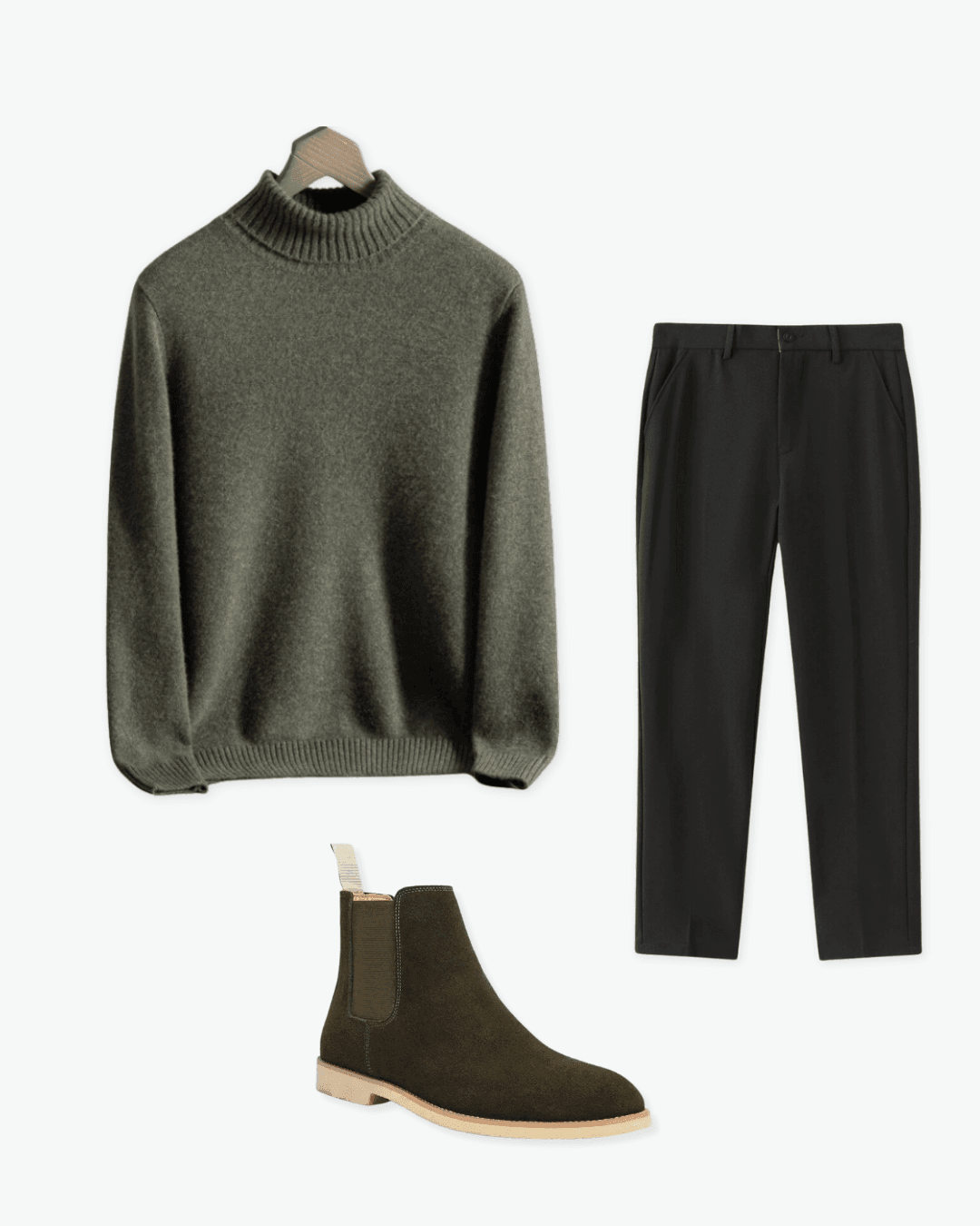 Tenue de gentleman 5 - Promenade en forêt