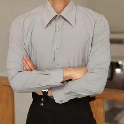 Chemise cintrée style français vieille fortune