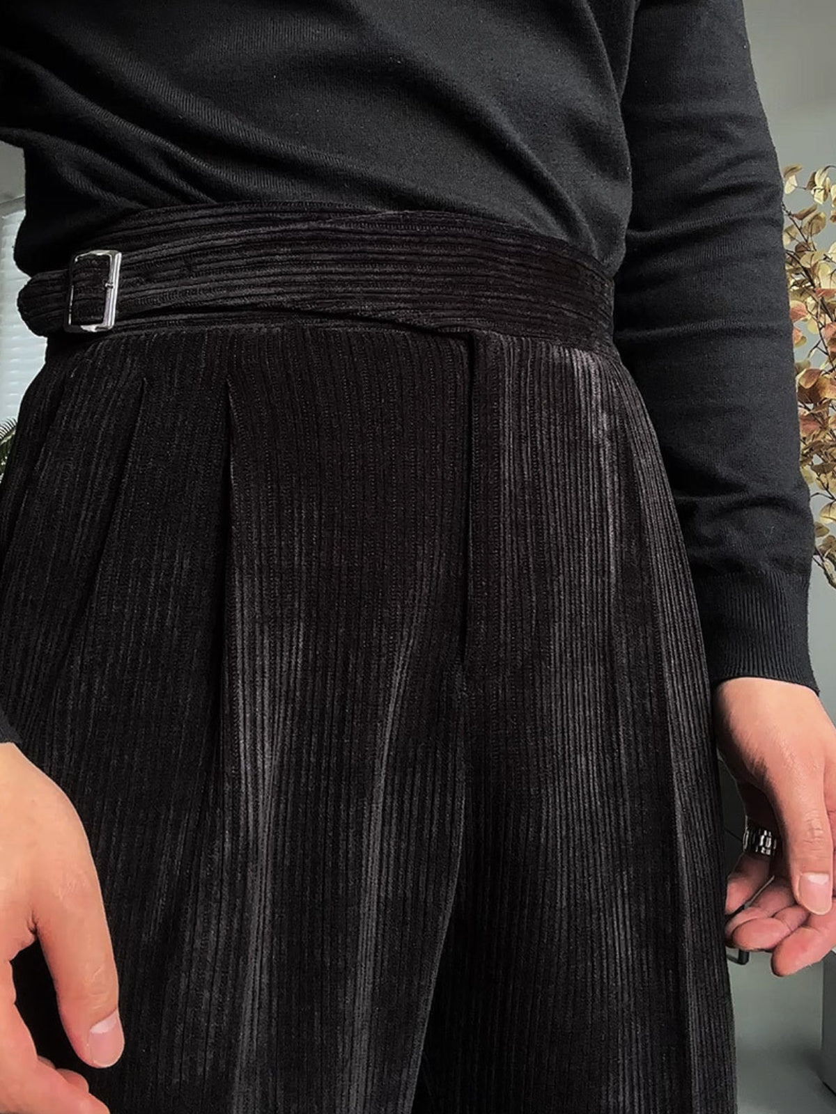 Pantalon droit Gurkha Old Money