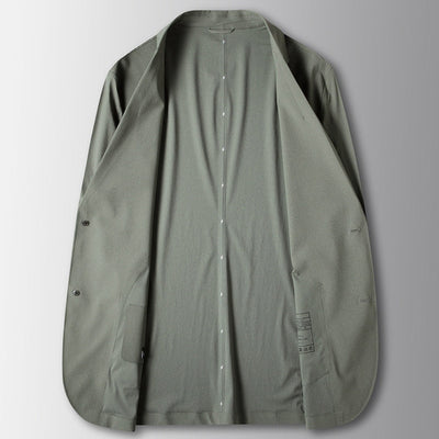 Veste de costume élastique de luxe Old Money Light