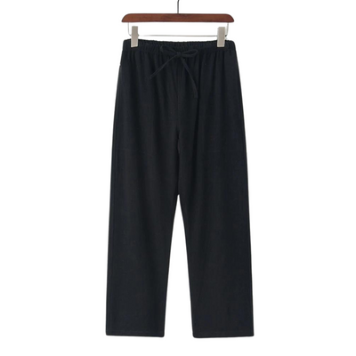 Pantalon en lin Fez (coupe oversize)