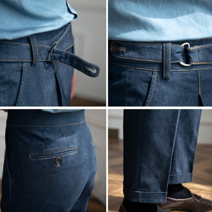 Pantalon en denim Fontana