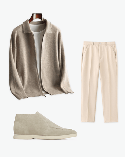 Tenue de gentleman 6 - Brise du désert