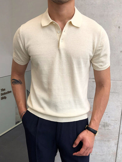 Polo en coton Old Money Old Money