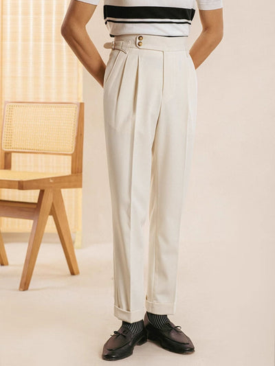 Vieille fortune, vieux argent, costume, pantalon