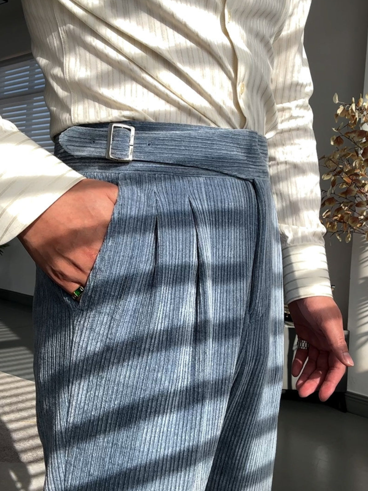 Pantalon droit Gurkha Old Money