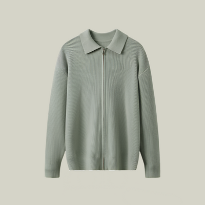 Gilet 100% laine premium