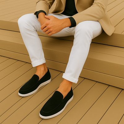 William™ | Mocassins en daim intemporels, au toucher luxueux et au confort optimal