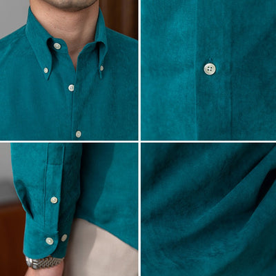 Chemise boutonnée Amalfi de la vieille fortune