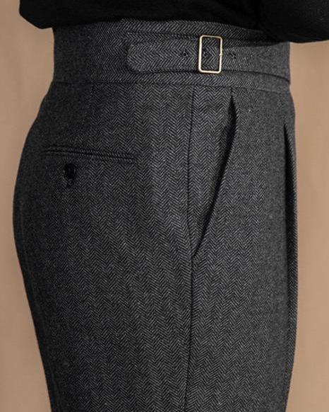 Pantalon en laine Aldo