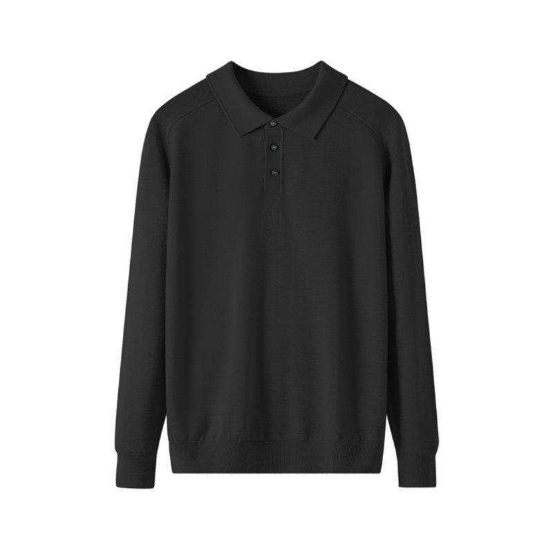 Polo 100 % laine premium