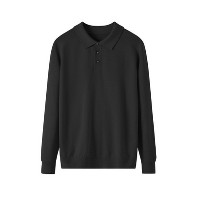 Polo 100 % laine premium