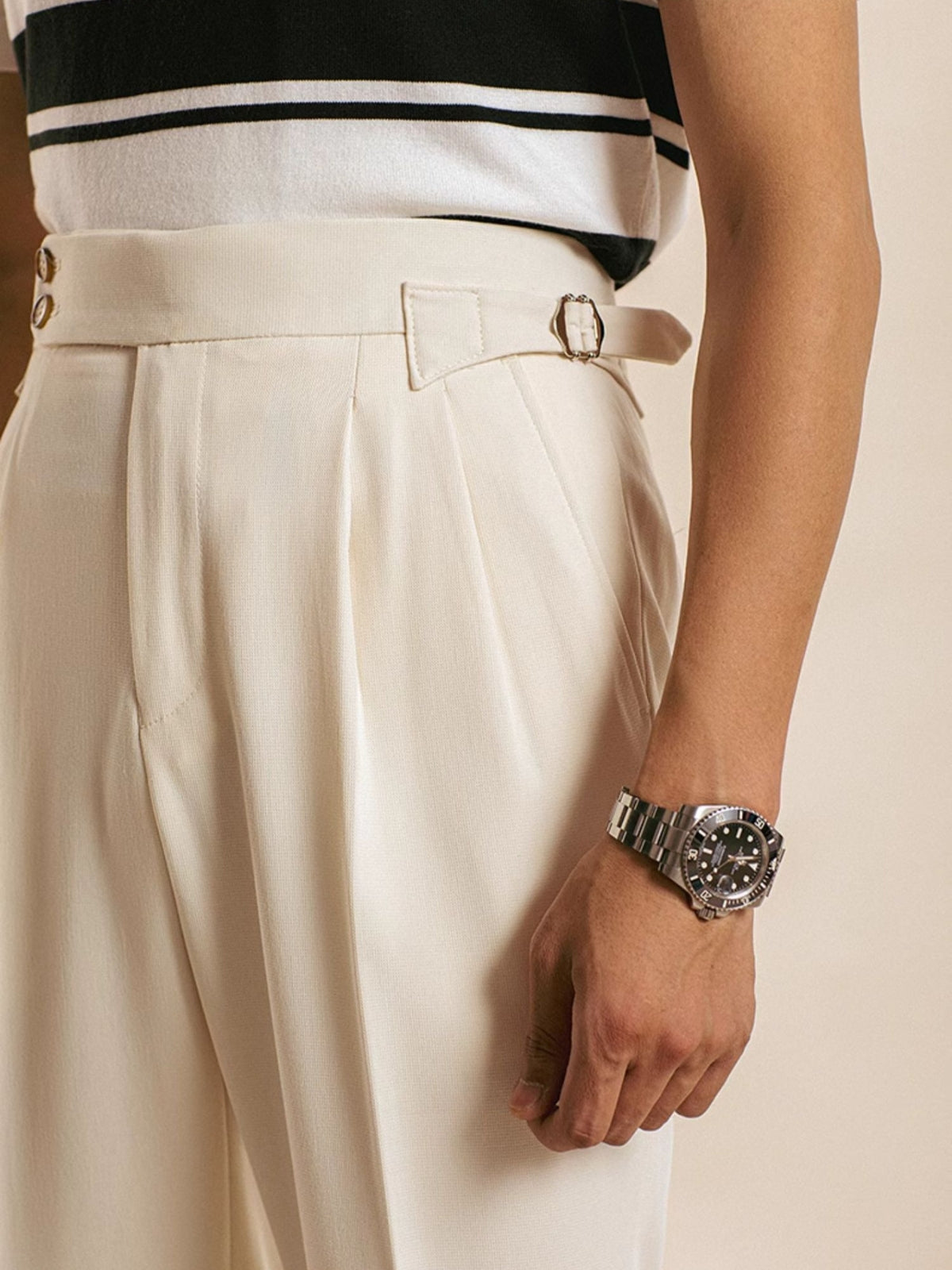 Vieille fortune, vieux argent, costume, pantalon