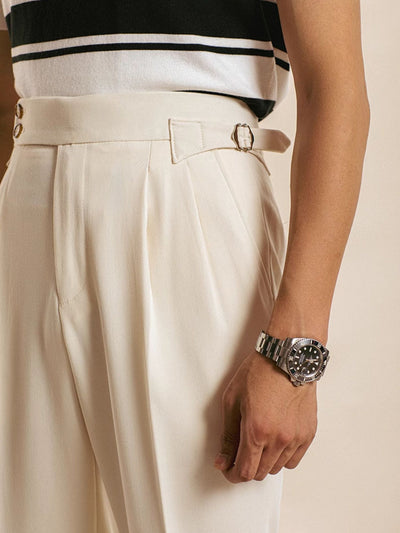 Vieille fortune, vieux argent, costume, pantalon