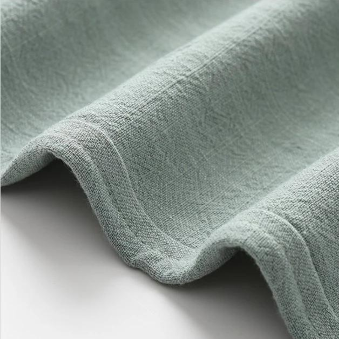 Pantalon en lin Fez (coupe oversize)