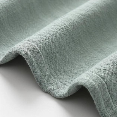 Pantalon en lin Fez (coupe oversize)