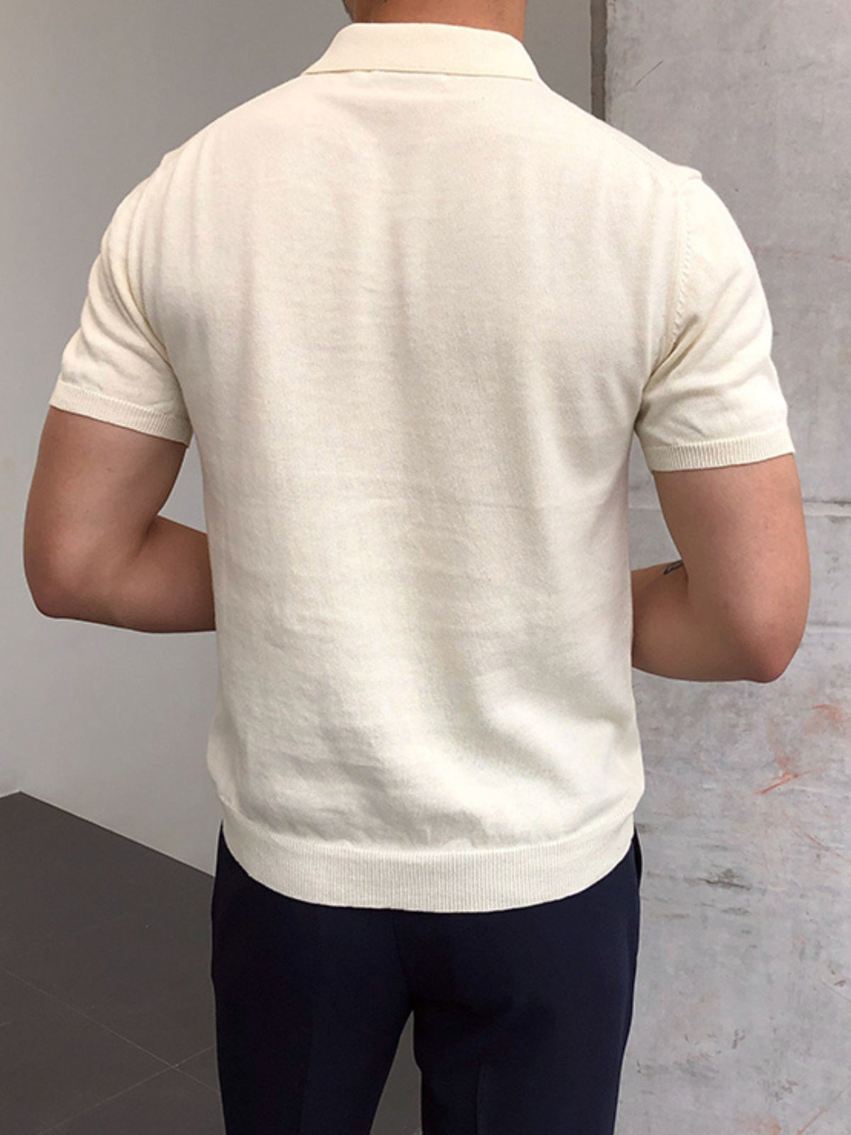 Polo en coton Old Money Old Money