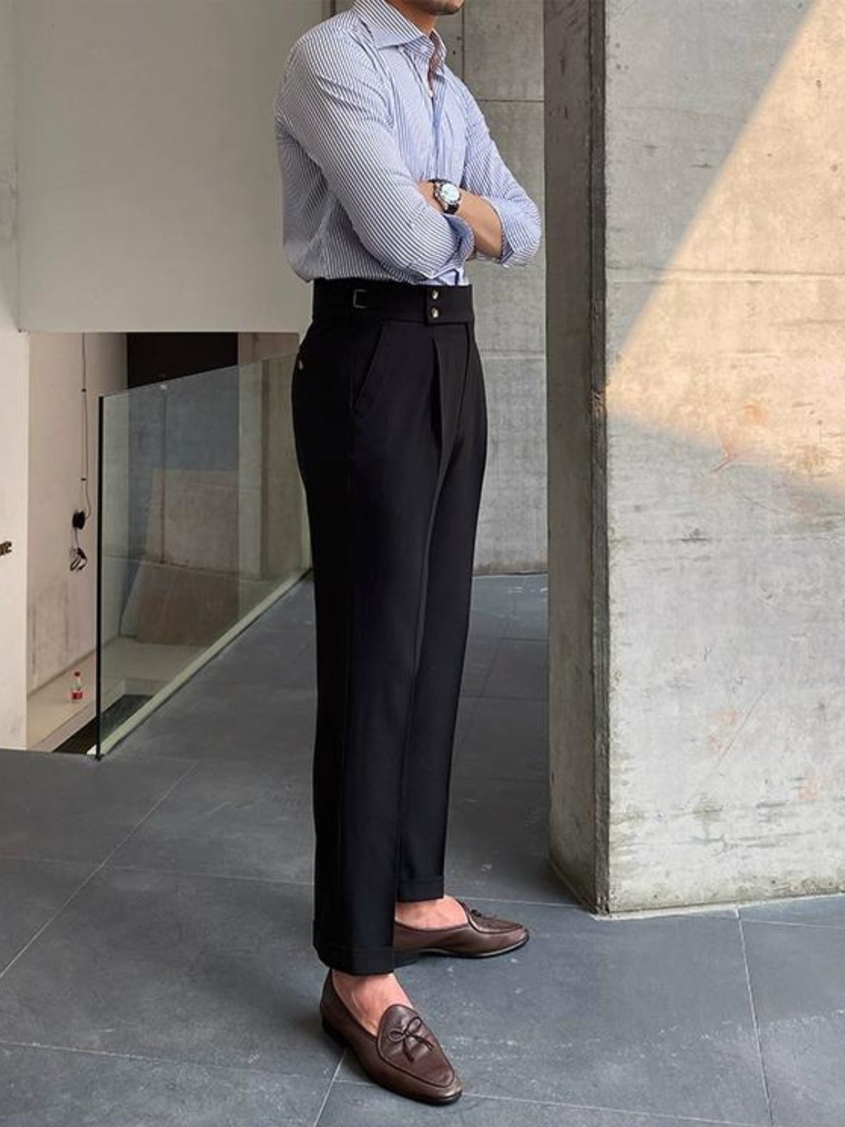 Vieille fortune Vieille fortune Pantalons Gurkha