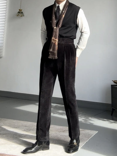 Pantalon droit Gurkha Old Money