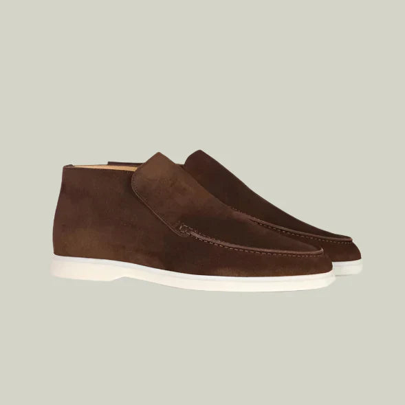 MOCASSINS HAUTS EN DAIM CAPRICE