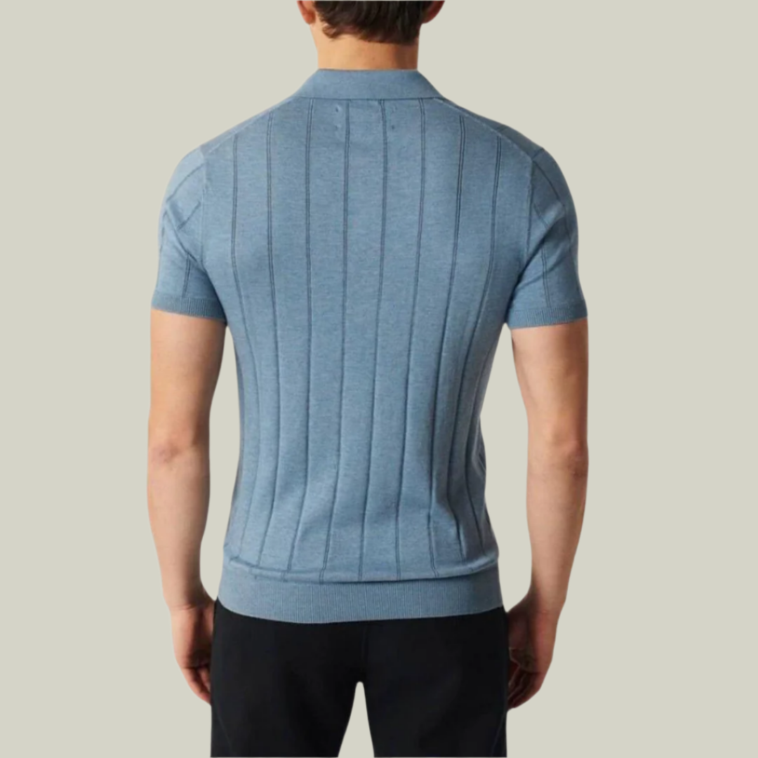 Polo en coton Portofino