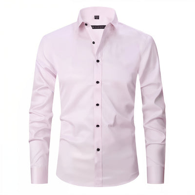 Chemise boutonnée extensible Old Money