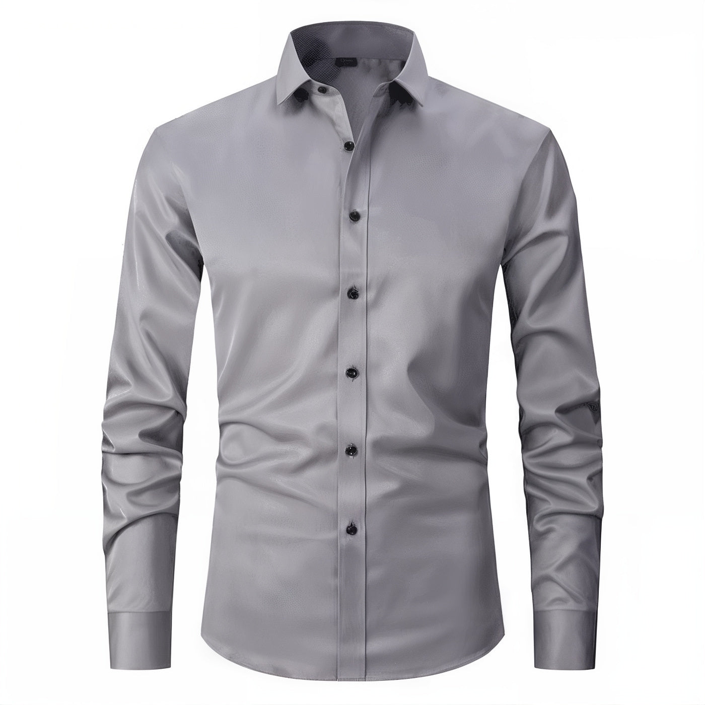 Chemise boutonnée extensible Old Money