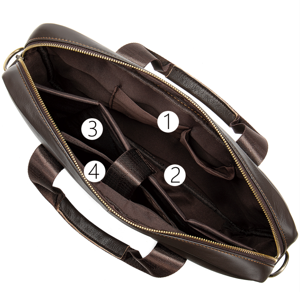 Sac Alfie en cuir véritable