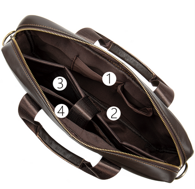 Sac Alfie en cuir véritable