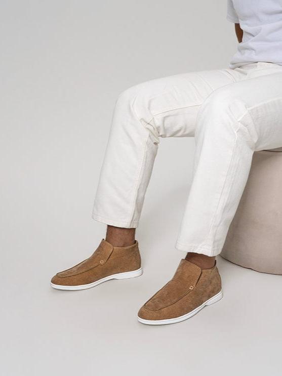 Mocassin Mont Blanc - marron clair