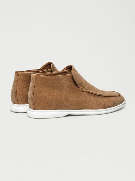 Mocassin Mont Blanc - marron clair